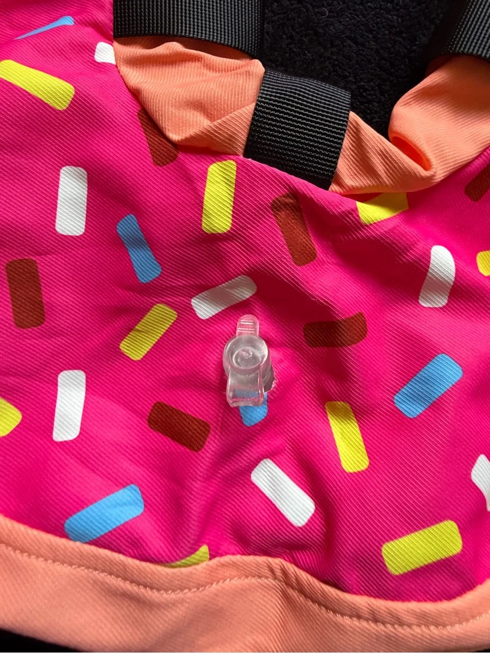 Pink Donut Pet Recovery Collar for Dogs